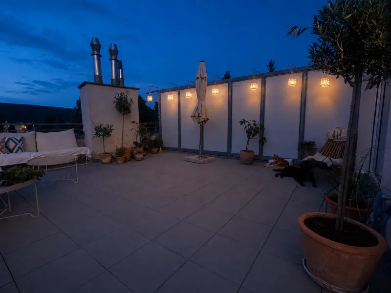 Dachterrasse