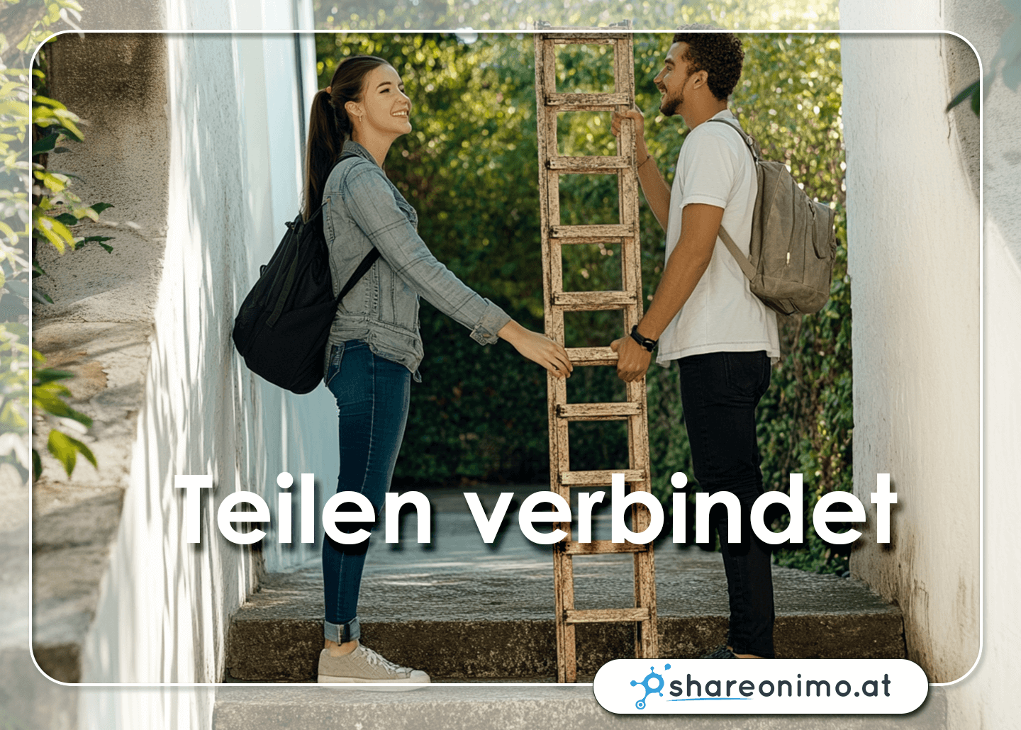 Warum Teilen mehr verbindet, als du denkst