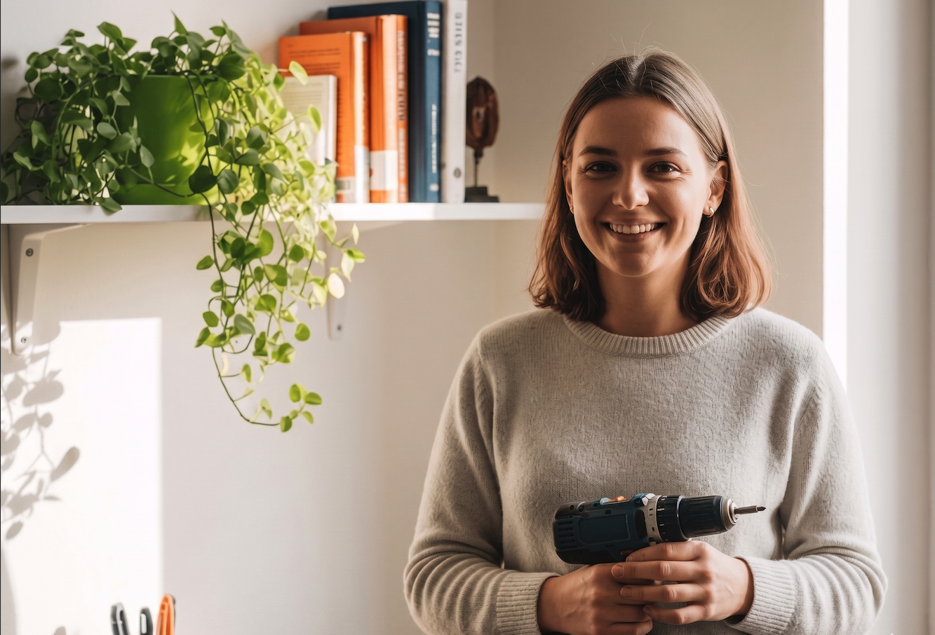 Wie alles anfing: Maries Idee, ihren Akkuschrauber zu vermieten